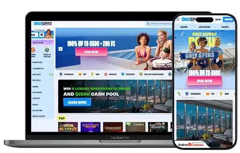 OnlySpins casino review section 2